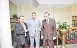 رئيس جامعة كفر الشيخ يهنئ المحافظ الجديد 