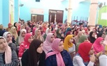  بالصور..  1000 طالب بالثانوية العامة يشاركون في مبادرة الابداع والتفوق بكفر الشيخ
