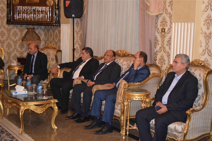 بالصور.. محافظ المنيا الجديد يصل الديوان العام لبدء مهام عمله رسميًا
