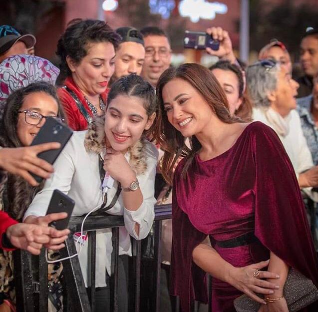 مهرجان مراكش يحتفي بهند صبري و"نورا تحلم" مهرجان مراكش يحتفي بهند صبري و"نورا تحلم"