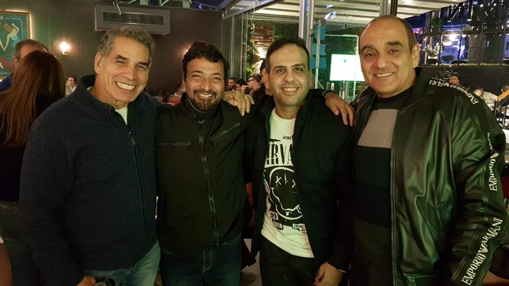 شاهد.. بحضور نخبة من النجوم إحتفالية ضخمة بعيد ميلاد الكابو حميد الشاعري شاهد.. بحضور نخبة من النجوم إحتفالية ضخمة بعيد ميلاد الكابو حميد الشاعري