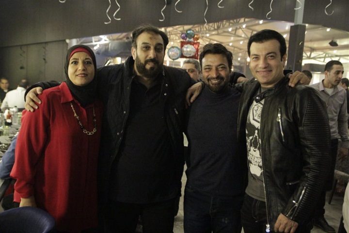 شاهد.. بحضور نخبة من النجوم إحتفالية ضخمة بعيد ميلاد الكابو حميد الشاعري شاهد.. بحضور نخبة من النجوم إحتفالية ضخمة بعيد ميلاد الكابو حميد الشاعري