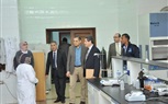 لجنة تقييم الجامعات المصرية تتفقد كليات جامعة كفر الشيخ