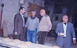  بالصور.. ضبط 400 كيلو دواجن مجهولة المصدر وتحرير 48 مخالفة تموينية في بيلا بكفر الشيخ
