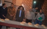  بالصور.. ضبط 400 كيلو دواجن مجهولة المصدر وتحرير 48 مخالفة تموينية في بيلا بكفر الشيخ