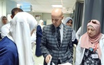 وكيل وزارة الصحة بالشرقية يفاجئ  مستشفي أبو كبير المركزى 
