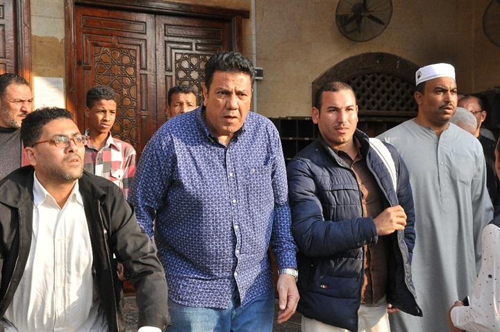 تشييع جثمان شعبان عبد الرحيم ومحمد خيري تشييع جثمان شعبان عبد الرحيم ومحمد خيري