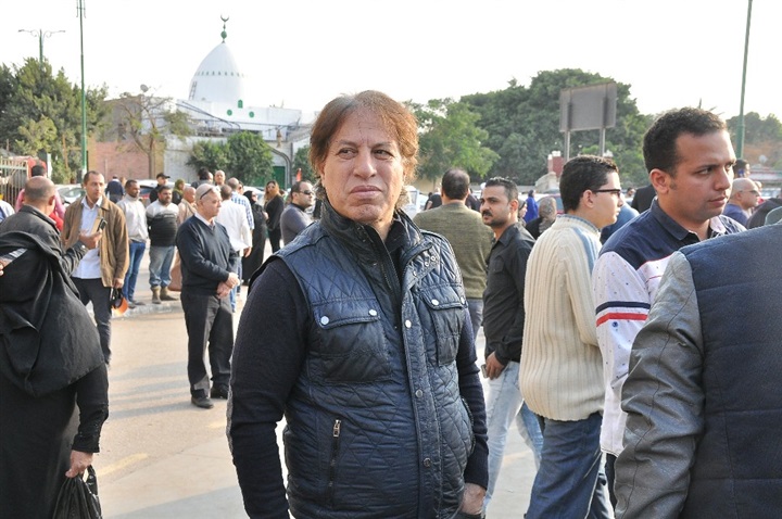 تشييع جثمان شعبان عبد الرحيم ومحمد خيري تشييع جثمان شعبان عبد الرحيم ومحمد خيري