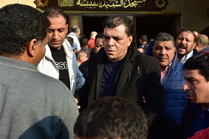 تشييع جثمان شعبان عبد الرحيم ومحمد خيري تشييع جثمان شعبان عبد الرحيم ومحمد خيري