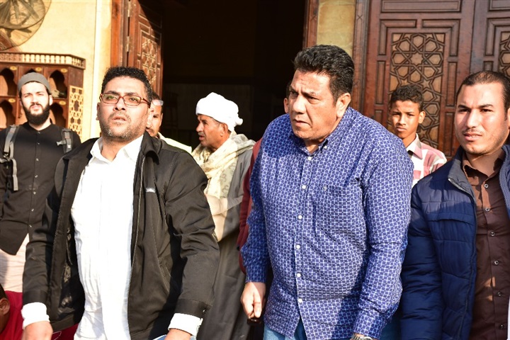 تشييع جثمان شعبان عبد الرحيم ومحمد خيري تشييع جثمان شعبان عبد الرحيم ومحمد خيري