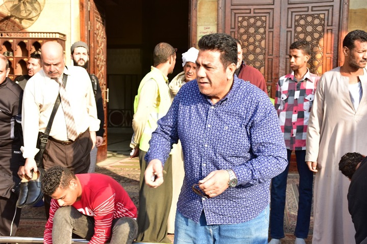 تشييع جثمان شعبان عبد الرحيم ومحمد خيري تشييع جثمان شعبان عبد الرحيم ومحمد خيري