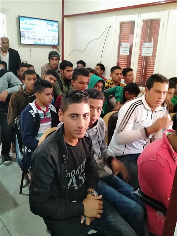 بالصور.. مستقبل وطن بكفر الشيخ ينظم ندوة للتعريف بخطورة المخدرات