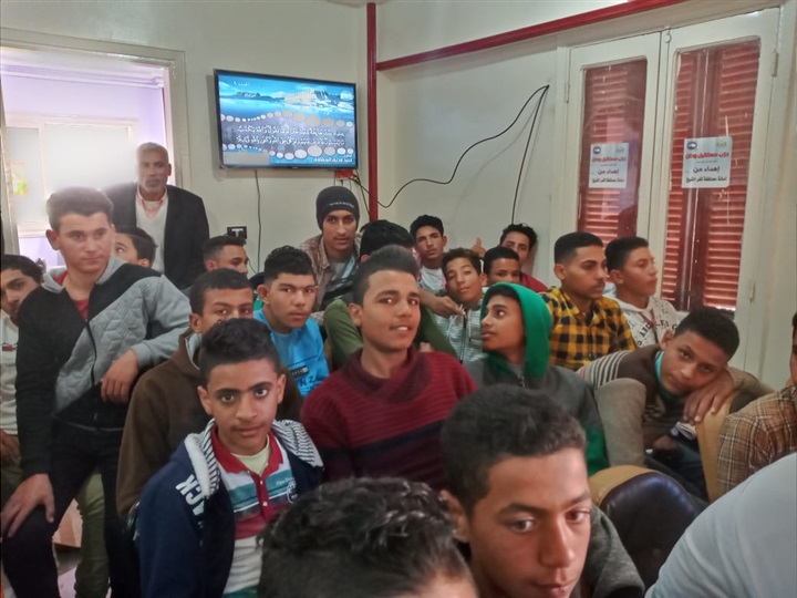 بالصور.. مستقبل وطن بكفر الشيخ ينظم ندوة للتعريف بخطورة المخدرات