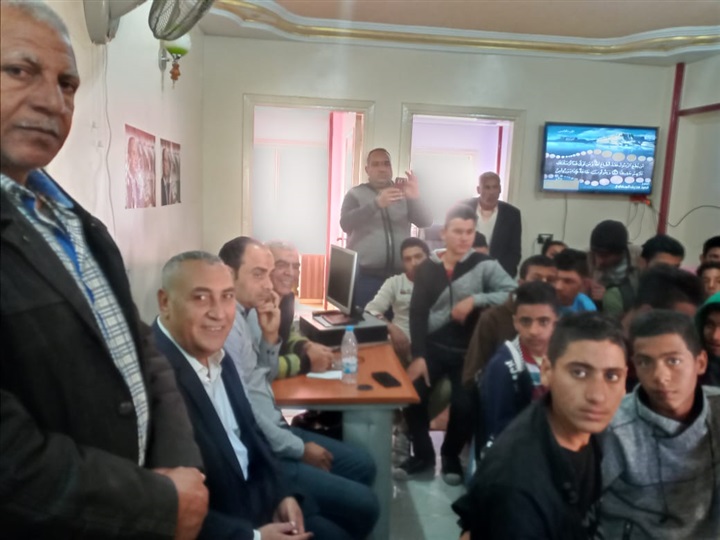 بالصور.. مستقبل وطن بكفر الشيخ ينظم ندوة للتعريف بخطورة المخدرات