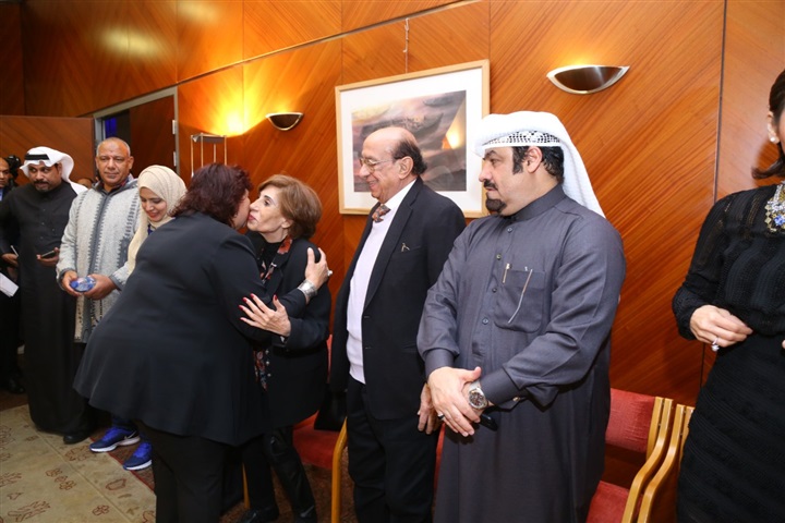 وزيرة الثقافة وصبحي والنبوي واياد نصار يصلون حفل افتتاح مهرجان الإسكندرية المسرحي العربي وزيرة الثقافة وصبحي والنبوي واياد نصار يصلون حفل افتتاح مهرجان الإسكندرية المسرحي العربي