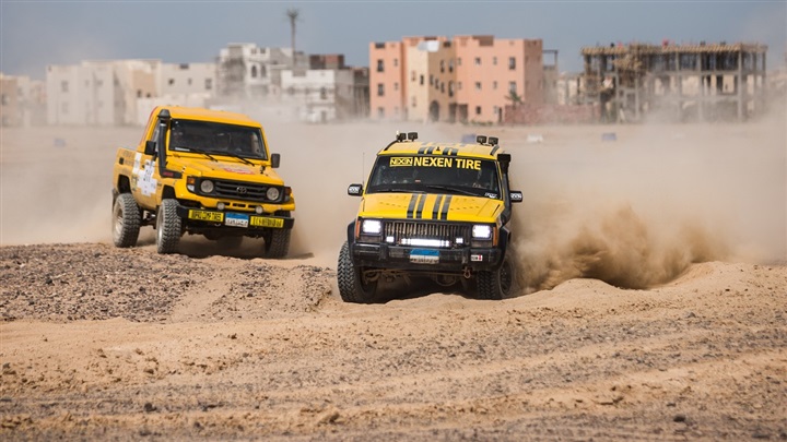مكادى هايتس تستضيف الجولة الثالثة من بطولة مصر للراليات الصحراوية بالتعاون مع "بوصلة" مكادى هايتس تستضيف الجولة الثالثة من بطولة مصر للراليات الصحراوية بالتعاون مع "بوصلة"