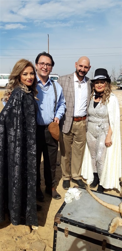 بالصور.. كواليس تصوير "عائلة الحلو" إعلان لإحدى أكبر شركات الاتصال بالعالم بالصور.. كواليس تصوير "عائلة الحلو" إعلان لإحدى أكبر شركات الاتصال بالعالم