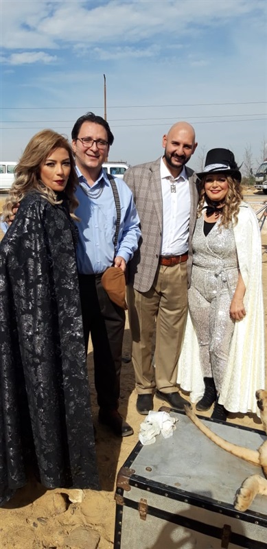 بالصور.. كواليس تصوير "عائلة الحلو" إعلان لإحدى أكبر شركات الاتصال بالعالم بالصور.. كواليس تصوير "عائلة الحلو" إعلان لإحدى أكبر شركات الاتصال بالعالم