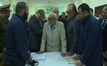 وفد المجلس القومى لحقوق الإنسان يقوم بزيارة لسجن شديد الحراسة بالمنيا 