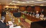 لقاء محافظ الجيزة الدورى بأعضاء مجلس النواب