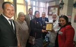 بالصور.. «التعليم» تكرم مدرسة بكفر الشيخ لفوزها فى برنامج «جائزة المدرسة الدولية»