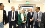وزيرة الصحة: تشدد على سرعة الإنتهاء من أعمال التطوير بمستشفي النساء والولادة التخصصي بالبياضية