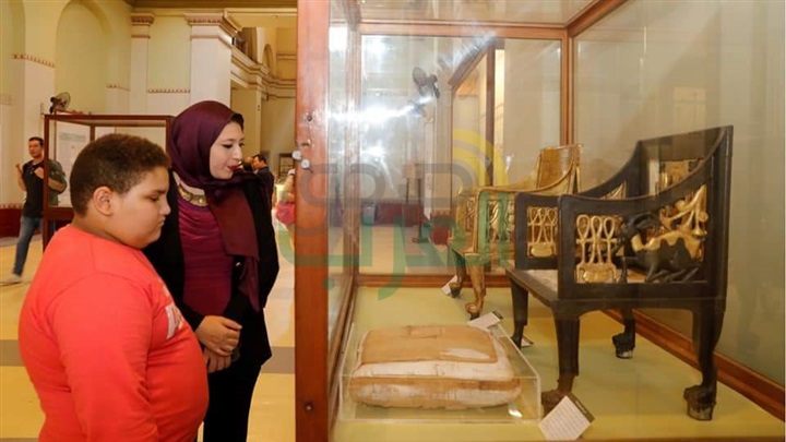 وزارة الآثار تدعو الطفل علي صبرة وعائلته لجولة إرشادية في 3 مواقع