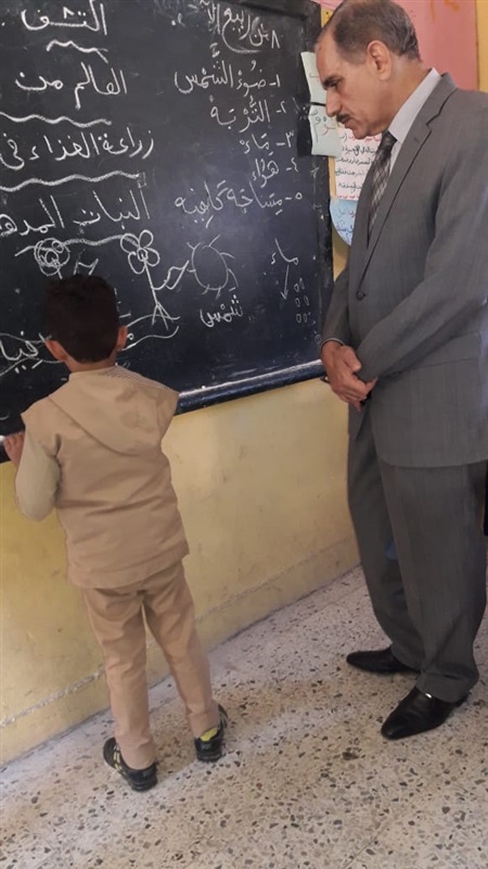بالصور.. محافظ كفر الشيخ يتفقد عدد من المدارس والمنشأت الخدمية بقرية إسحاقة 