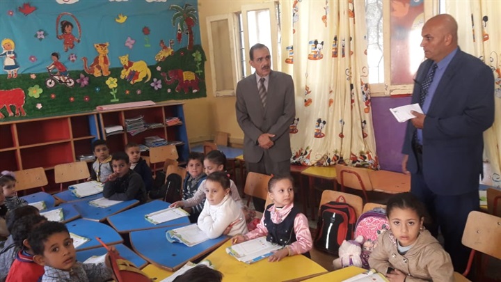 بالصور.. محافظ كفر الشيخ يتفقد عدد من المدارس والمنشأت الخدمية بقرية إسحاقة 