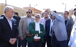 وزيرة الصحة تتفقد أعمال رفع كفاءة مستشفى الأقصر العام