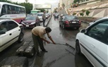 محافظ الدقهلية يكلف رؤساء المراكز بكسح وشفط تجمعات المياه من الشوارع