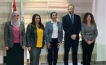 مشاركة مُدير إدارة التعاون الدولي للتنمية بوزارة الخارجية في مراسم توقيع وثيقة المرحلة الثالثة لمشروع إدارة المخلفات الصلبة بمحافظة المنيا