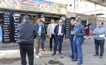 محافظ الجيزة يوجه بالاستفادة من المحلات المغلقة التابعه للأحياء وطرحها للشباب 