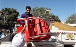 رفع ٣١٨ حالة إشغال مخالفة و٣٢٠ طن قمامة ومخلفات بجميع الشوارع بمركز ومدينة دمنهور بالبحيرة 