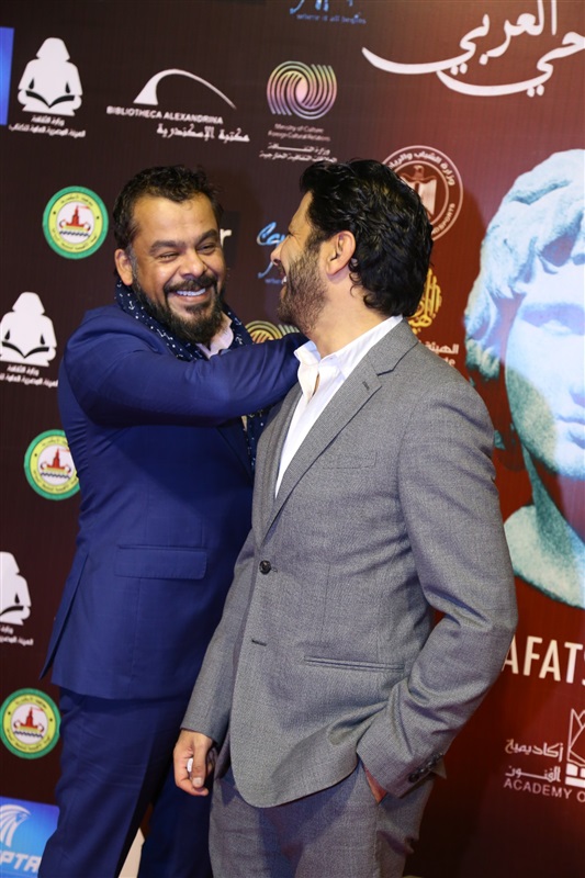 بالصور.. توافد النجوم على ختام الإسكندرية المسرحي العربي بالصور.. توافد النجوم على ختام الإسكندرية المسرحي العربي
