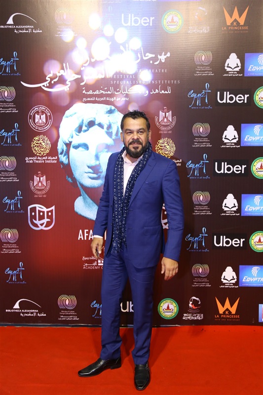 بالصور.. توافد النجوم على ختام الإسكندرية المسرحي العربي بالصور.. توافد النجوم على ختام الإسكندرية المسرحي العربي