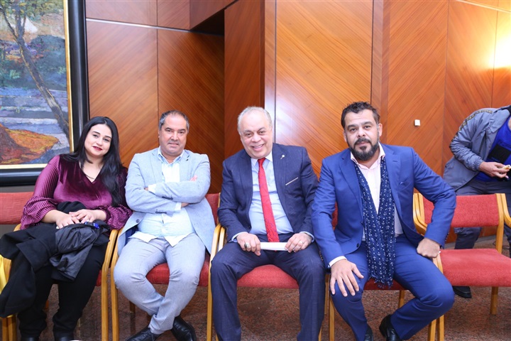 بالصور.. توافد النجوم على ختام الإسكندرية المسرحي العربي بالصور.. توافد النجوم على ختام الإسكندرية المسرحي العربي