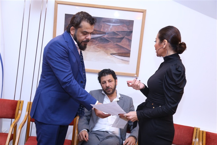 بالصور.. توافد النجوم على ختام الإسكندرية المسرحي العربي بالصور.. توافد النجوم على ختام الإسكندرية المسرحي العربي