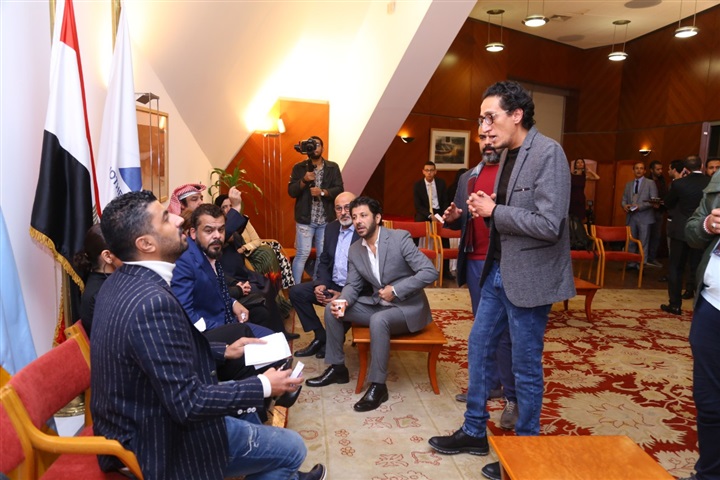 بالصور.. توافد النجوم على ختام الإسكندرية المسرحي العربي بالصور.. توافد النجوم على ختام الإسكندرية المسرحي العربي