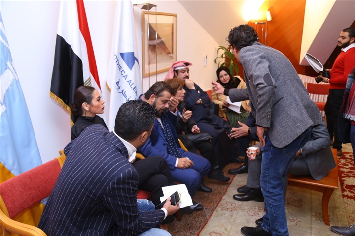 بالصور.. توافد النجوم على ختام الإسكندرية المسرحي العربي بالصور.. توافد النجوم على ختام الإسكندرية المسرحي العربي
