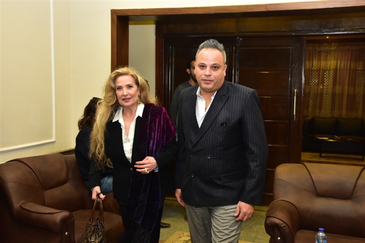 بالصور.. أسرار كواليس مشوار رغدة في ندوة تكريمها بـ"قصر السينما" بالصور.. أسرار كواليس مشوار رغدة في ندوة تكريمها بـ"قصر السينما"
