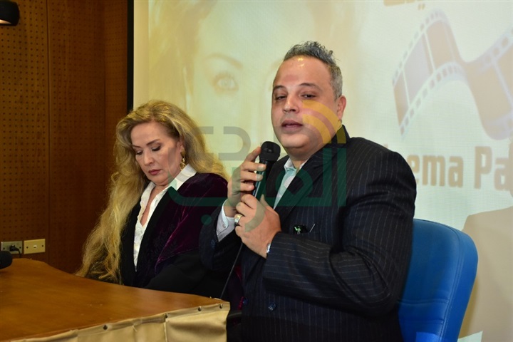 بالصور.. أسرار كواليس مشوار رغدة في ندوة تكريمها بـ"قصر السينما" بالصور.. أسرار كواليس مشوار رغدة في ندوة تكريمها بـ"قصر السينما"
