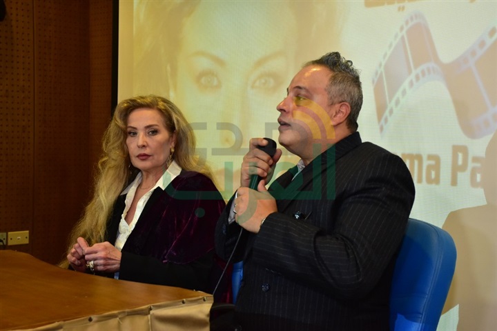 بالصور.. أسرار كواليس مشوار رغدة في ندوة تكريمها بـ"قصر السينما" بالصور.. أسرار كواليس مشوار رغدة في ندوة تكريمها بـ"قصر السينما"