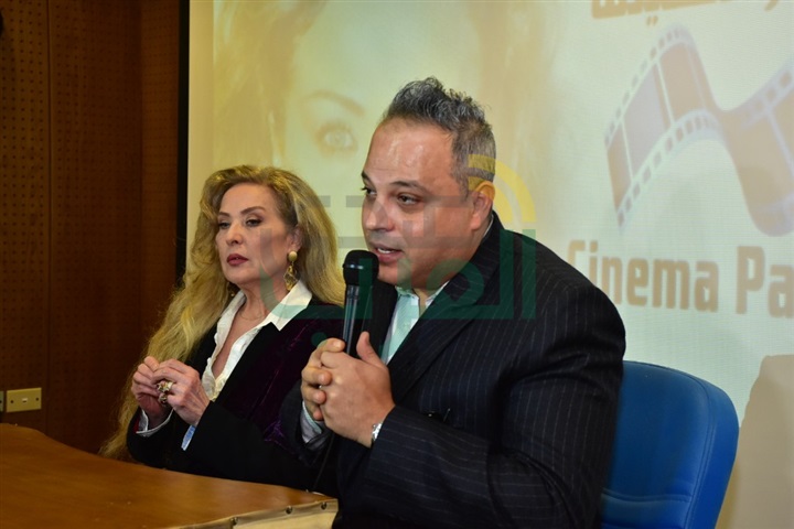 بالصور.. أسرار كواليس مشوار رغدة في ندوة تكريمها بـ"قصر السينما" بالصور.. أسرار كواليس مشوار رغدة في ندوة تكريمها بـ"قصر السينما"