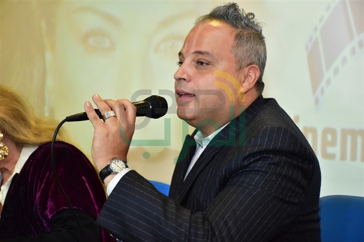 بالصور.. أسرار كواليس مشوار رغدة في ندوة تكريمها بـ"قصر السينما" بالصور.. أسرار كواليس مشوار رغدة في ندوة تكريمها بـ"قصر السينما"