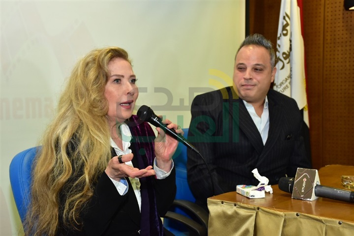 بالصور.. أسرار كواليس مشوار رغدة في ندوة تكريمها بـ"قصر السينما" بالصور.. أسرار كواليس مشوار رغدة في ندوة تكريمها بـ"قصر السينما"