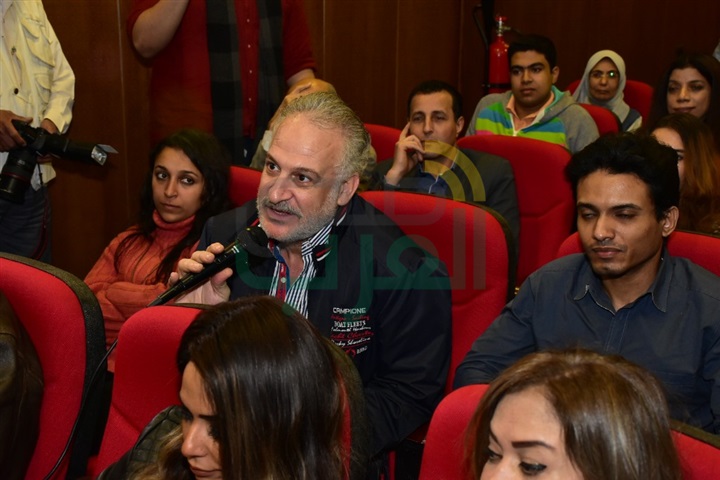 بالصور.. أسرار كواليس مشوار رغدة في ندوة تكريمها بـ"قصر السينما" بالصور.. أسرار كواليس مشوار رغدة في ندوة تكريمها بـ"قصر السينما"
