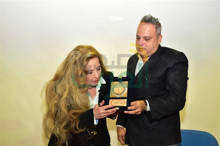 بالصور.. أسرار كواليس مشوار رغدة في ندوة تكريمها بـ"قصر السينما" بالصور.. أسرار كواليس مشوار رغدة في ندوة تكريمها بـ"قصر السينما"
