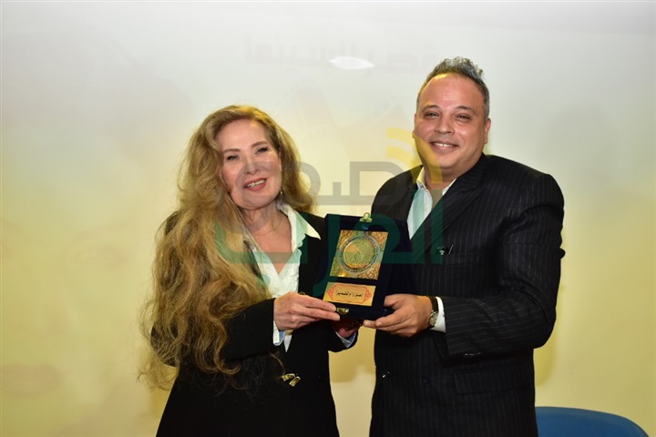 بالصور.. أسرار كواليس مشوار رغدة في ندوة تكريمها بـ"قصر السينما" بالصور.. أسرار كواليس مشوار رغدة في ندوة تكريمها بـ"قصر السينما"