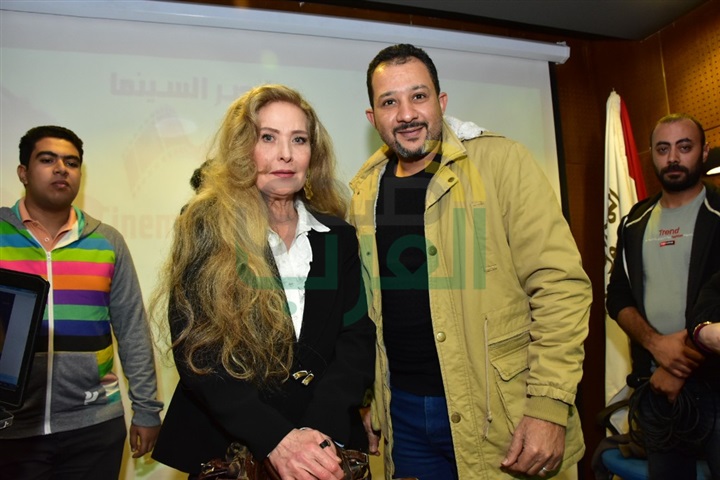 بالصور.. أسرار كواليس مشوار رغدة في ندوة تكريمها بـ"قصر السينما" بالصور.. أسرار كواليس مشوار رغدة في ندوة تكريمها بـ"قصر السينما"